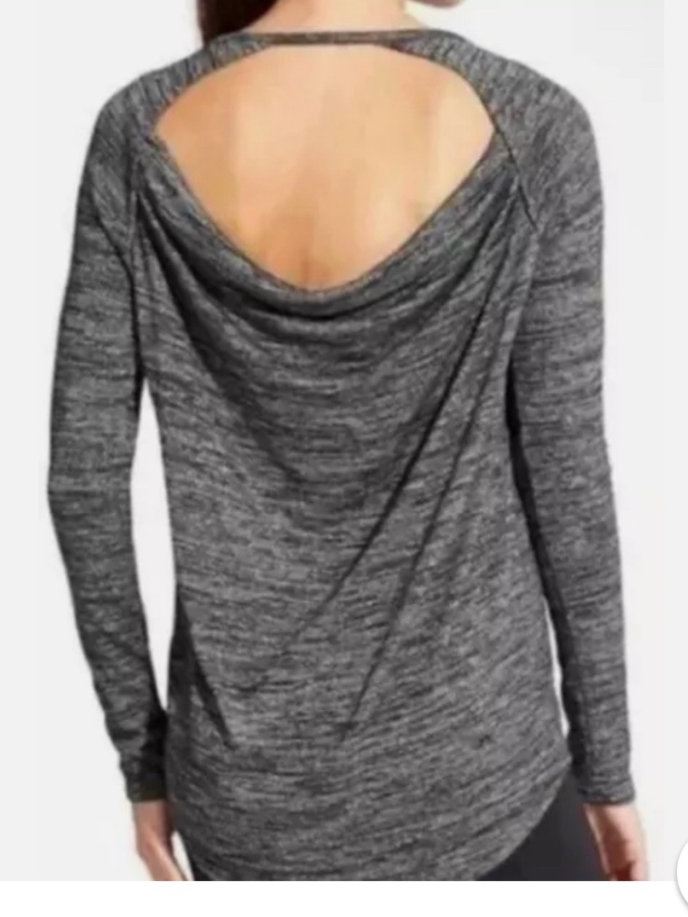Athleta Pose Open-Back Top.  Size Large